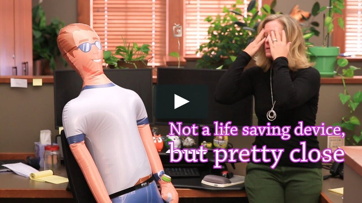 🧔‍♂️ MAN AKIN™ – The Inflatable Talking Husband (Like a Man... But Actually Helpful)