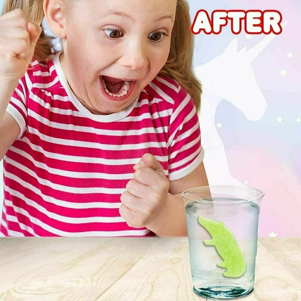 🧙‍♂️ Magic Growing Animal Capsules – 144-Piece Bulk Set (12 Packs of 12)