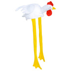 Hilarious Plush Chicken Hat – One Size Fits Most Adults & Kids 🐔🎉