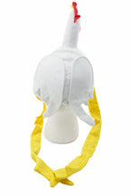 Hilarious Plush Chicken Hat – One Size Fits Most Adults & Kids 🐔🎉