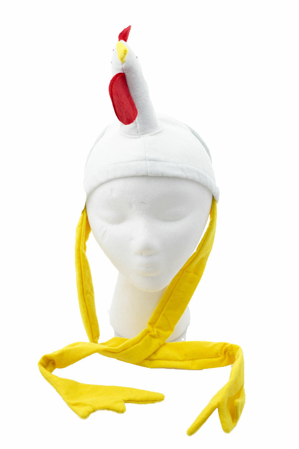 Hilarious Plush Chicken Hat – One Size Fits Most Adults & Kids 🐔🎉
