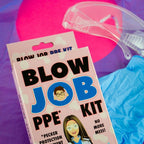 Blow Job PPE Kit – Hilarious Gag Gift for Adults! 😂🛑