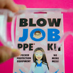Blow Job PPE Kit – Hilarious Gag Gift for Adults! 😂🛑
