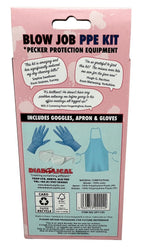 Blow Job PPE Kit – Hilarious Gag Gift for Adults! 😂🛑