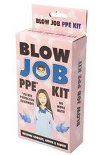 Blow Job PPE Kit – Hilarious Gag Gift for Adults! 😂🛑