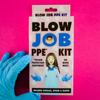 Blow Job PPE Kit – Hilarious Gag Gift for Adults! 😂🛑