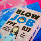 Blow Job PPE Kit – Hilarious Gag Gift for Adults! 😂🛑