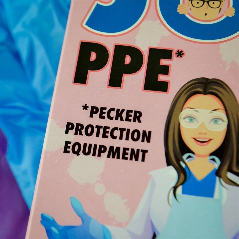 Blow Job PPE Kit – Hilarious Gag Gift for Adults! 😂🛑