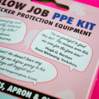 Blow Job PPE Kit – Hilarious Gag Gift for Adults! 😂🛑