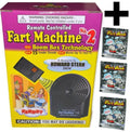 Fart Machine #2 with Remote + 3 Bonus Fart Bomb Bags 💨🤣 | Ultimate Prank Set