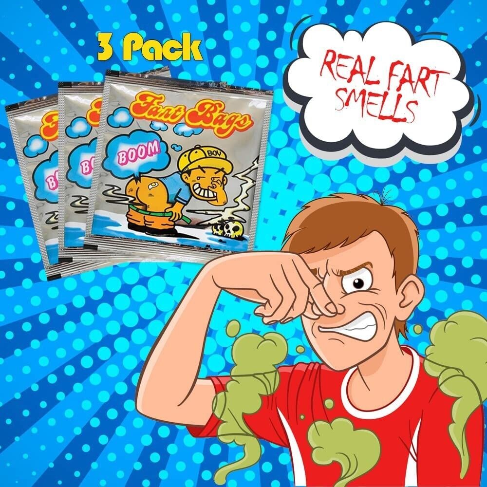 Fart Machine #2 with Remote + 3 Bonus Fart Bomb Bags 💨🤣 | Ultimate Prank Set