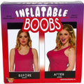 INFLATABLE BOOBS w/ Pump – Instant Boobie Bra – Hilarious Adult Gag Gift! 😂🎁