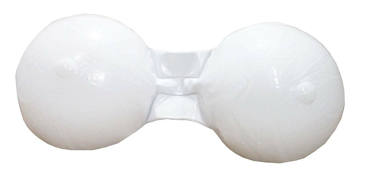 INFLATABLE BOOBS w/ Pump – Instant Boobie Bra – Hilarious Adult Gag Gift! 😂🎁
