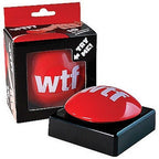 WTF Slam Button – Hilarious Joke Gag Gift with 10 Loud Sound Effects! 🔴😂