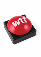 WTF Slam Button – Hilarious Joke Gag Gift with 10 Loud Sound Effects! 🔴😂