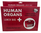Human Organs Lunch Bag – Hilariously Insulated Cooler for Work, School & EMTs! 🩸😂