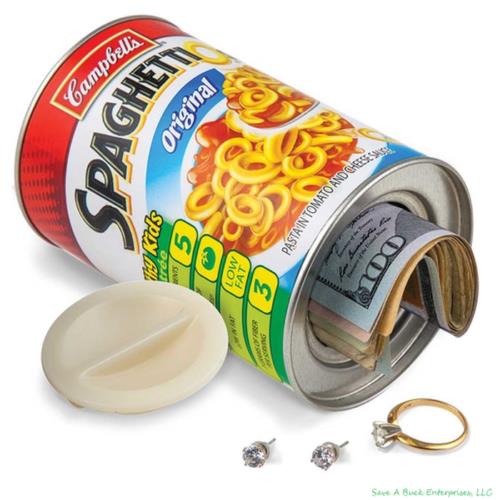 SpaghettiOs Can Safe – Officially Licensed Hidden Stash Container 🍝🔒