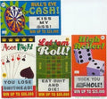 💥 100-Pack Potty Mouth Fake Lotto Tickets – Hilarious Adult Gag Gift!