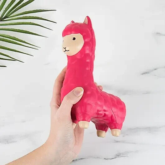 Calma Llama Squishy Fidget Toy – Squeeze Away Stress in Style! 🦙💆‍♀️