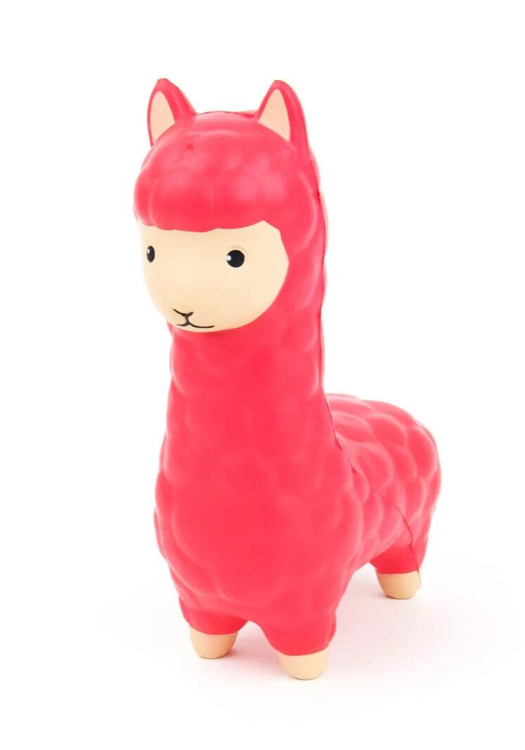 Calma Llama Squishy Fidget Toy – Squeeze Away Stress in Style! 🦙💆‍♀️