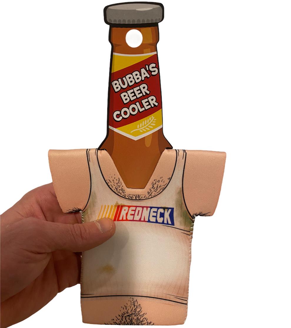 Sweaty Hairy Trashy Redneck Beer Bottle Koozie – The Ultimate Party Koozie! 🍺😂