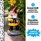 🔫 Scarface Garden Gnome – “Say Hello to My Little Friend” 🌿