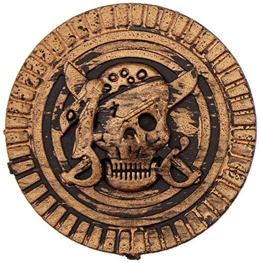 🏴‍☠️ 144pc Rustic Pirate Coins – Vintage Worn Look!