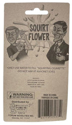 Classic Squirt Flower Gag – Red Rose Prank Toy for Costumes & Laughs 🌹💦🤣