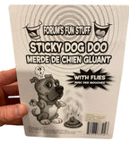 💩 Sticky Dog Poop with Flies – Realistic Gag Prank Toy