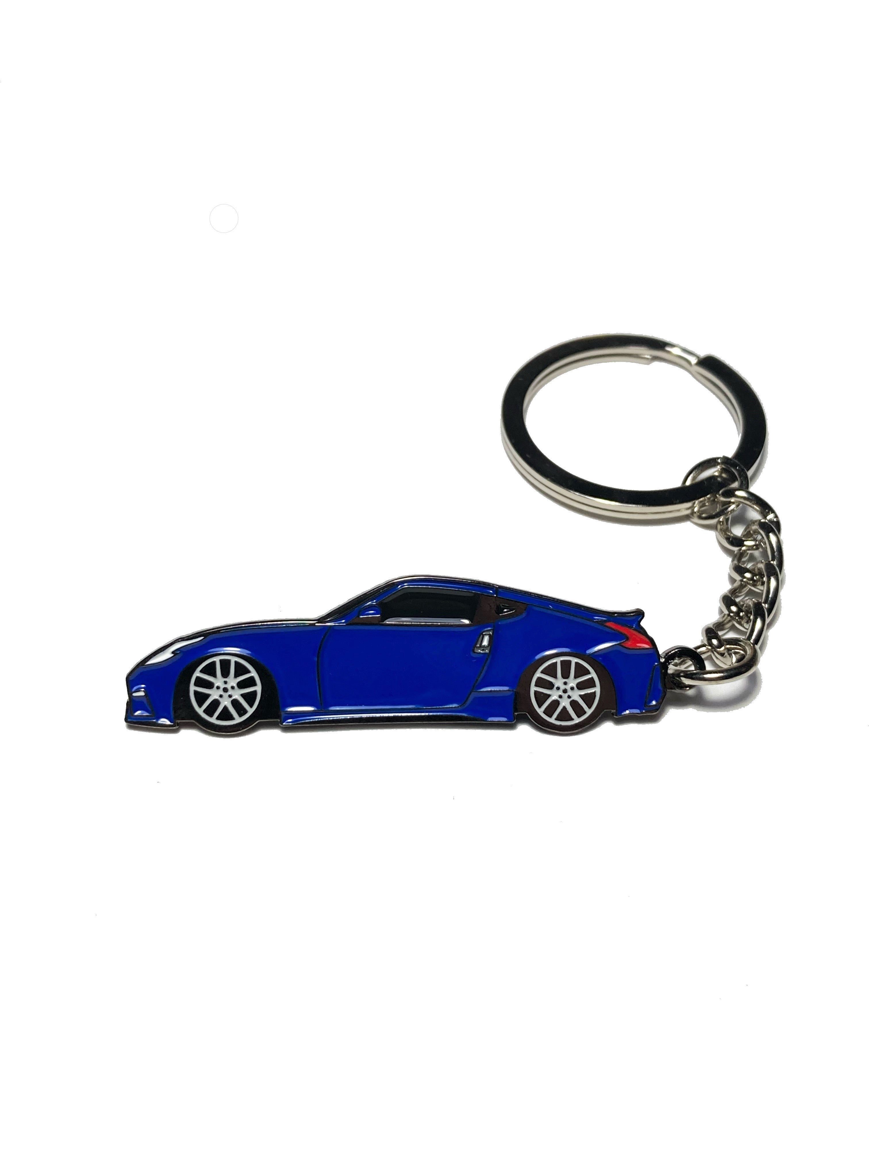 370z Keychains
