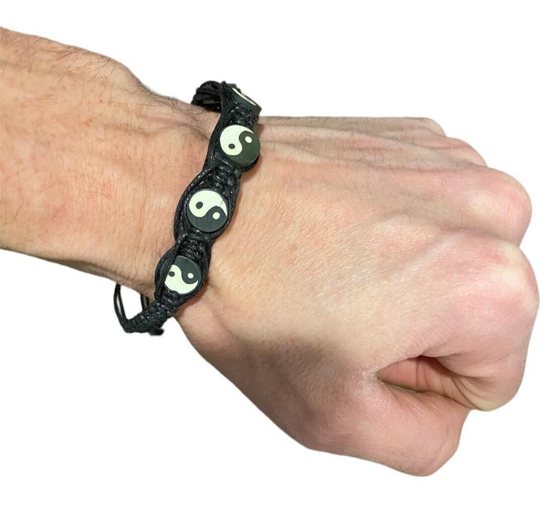 12-Pack Adjustable Yin-Yang Bracelets – Bulk Set for Gifts, Resale & Party Favors ☯️🖤🤍12-Pack Adjustable Yin-Yang Bracelets – Bulk Set for Gifts, Resale & Party Favors ☯️🖤🤍