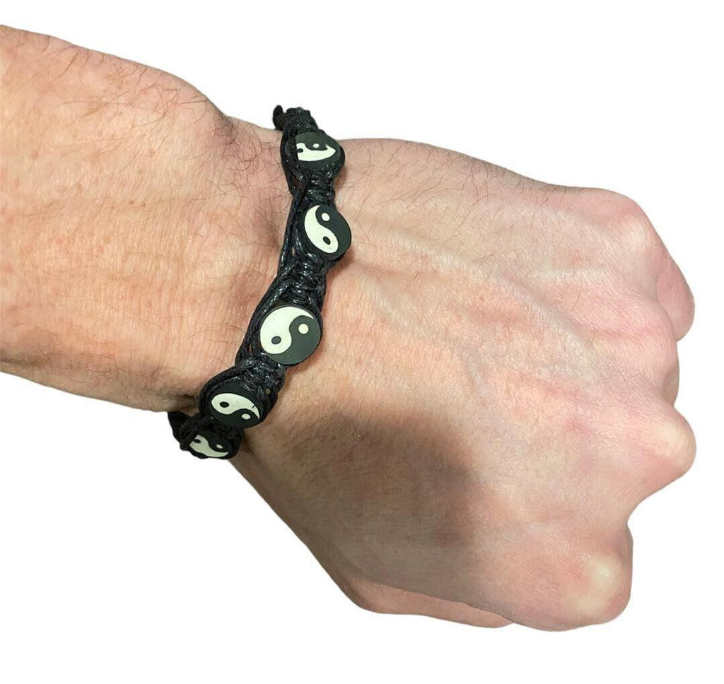 12-Pack Adjustable Yin-Yang Bracelets – Bulk Set for Gifts, Resale & Party Favors ☯️🖤🤍12-Pack Adjustable Yin-Yang Bracelets – Bulk Set for Gifts, Resale & Party Favors ☯️🖤🤍