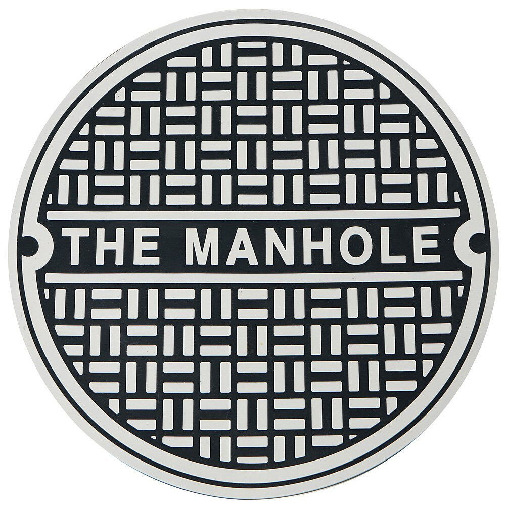 🚽 The Manhole Toilet Cover – For the Real Kings of the Throne