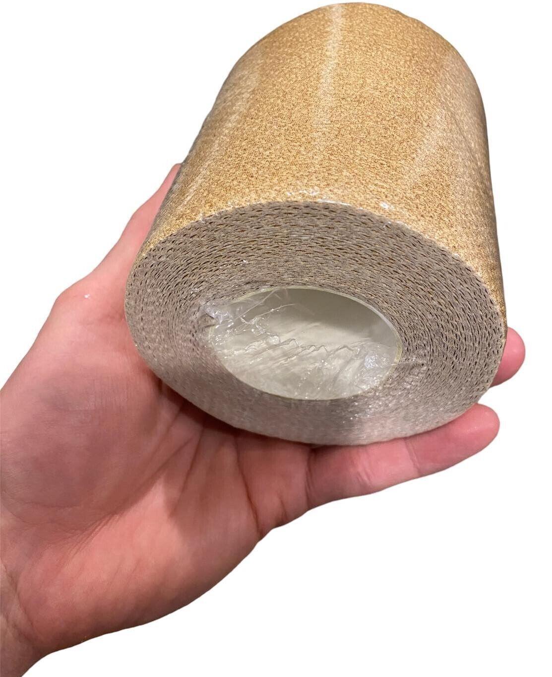 🧻 Sandpaper Toilet Paper – Hilarious Gag Roll (3-Ply, 200 Sheets)