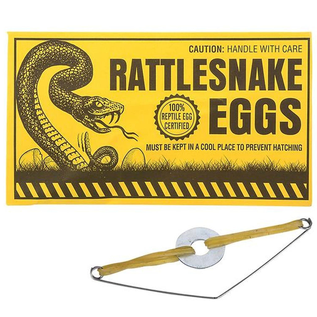 🐍 12-Pack Rattlesnake Eggs Prank Envelopes – Classic Jump Scare Gag!