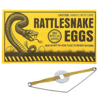 🐍 12-Pack Rattlesnake Eggs Prank Envelopes – Classic Jump Scare Gag!