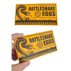 🐍 12-Pack Rattlesnake Eggs Prank Envelopes – Classic Jump Scare Gag!