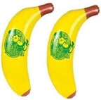 🍌 Jumbo Inflatable Bananas – Set of 12 Giant Party Props