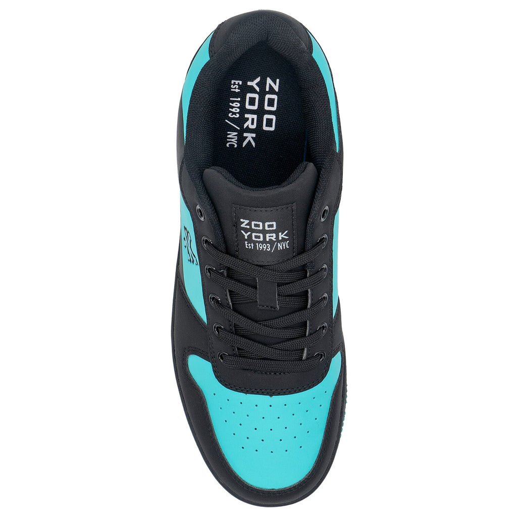 Rucker Sneakers // Black Tblue
