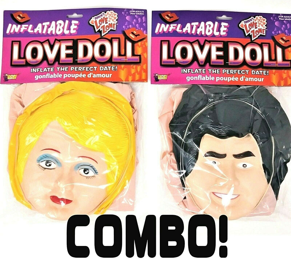 🎉 Inflatable John & Judy – Life-Size Gag Gift Set (2 Pack)