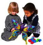 12 Butterfly Inflatable Blow Ups ~ Toy Party Bright Colorful Butterflies (1dz)