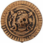 🏴‍☠️ 288-Piece Pirate Treasure Combo Set – 144 Assorted Jewels + 144 Rustic Gold Coins