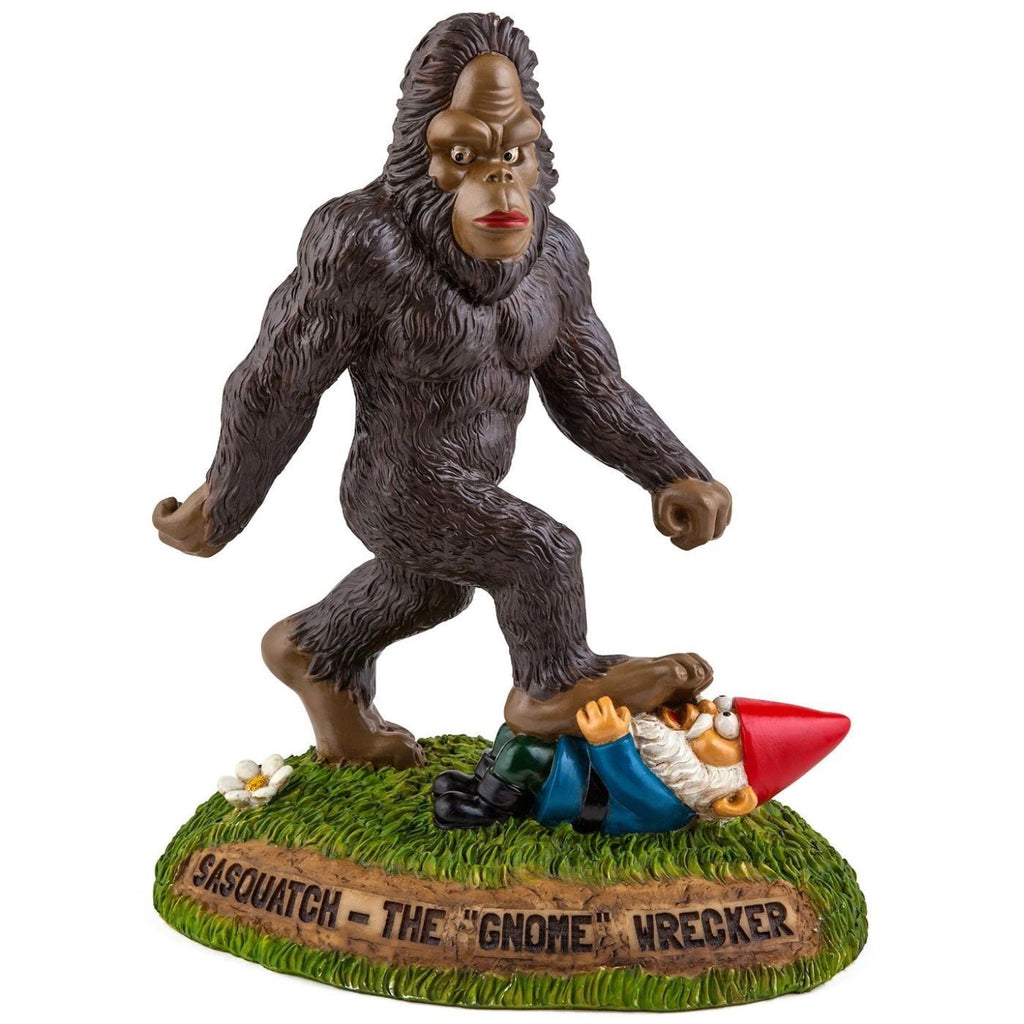 🦶 The BigFoot Gnome Wrecker – Giant Garden Gnome Smasher