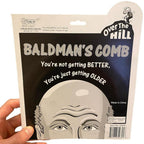 Over the Hill Baldman's Comb 🎂🤣 | Funny Gag Gift for Birthdays