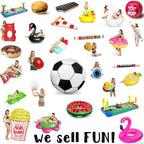 12 Lollipop Suckers inflatable Birthday donut holes Wonka CANDYLAND valentine
