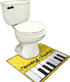 🎹 Potty Piano – Bathroom Floor Piano with Songbook & Batteries