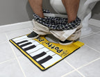 🎹 Potty Piano – Bathroom Floor Piano with Songbook & Batteries