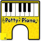 🎹 Potty Piano – Bathroom Floor Piano with Songbook & Batteries