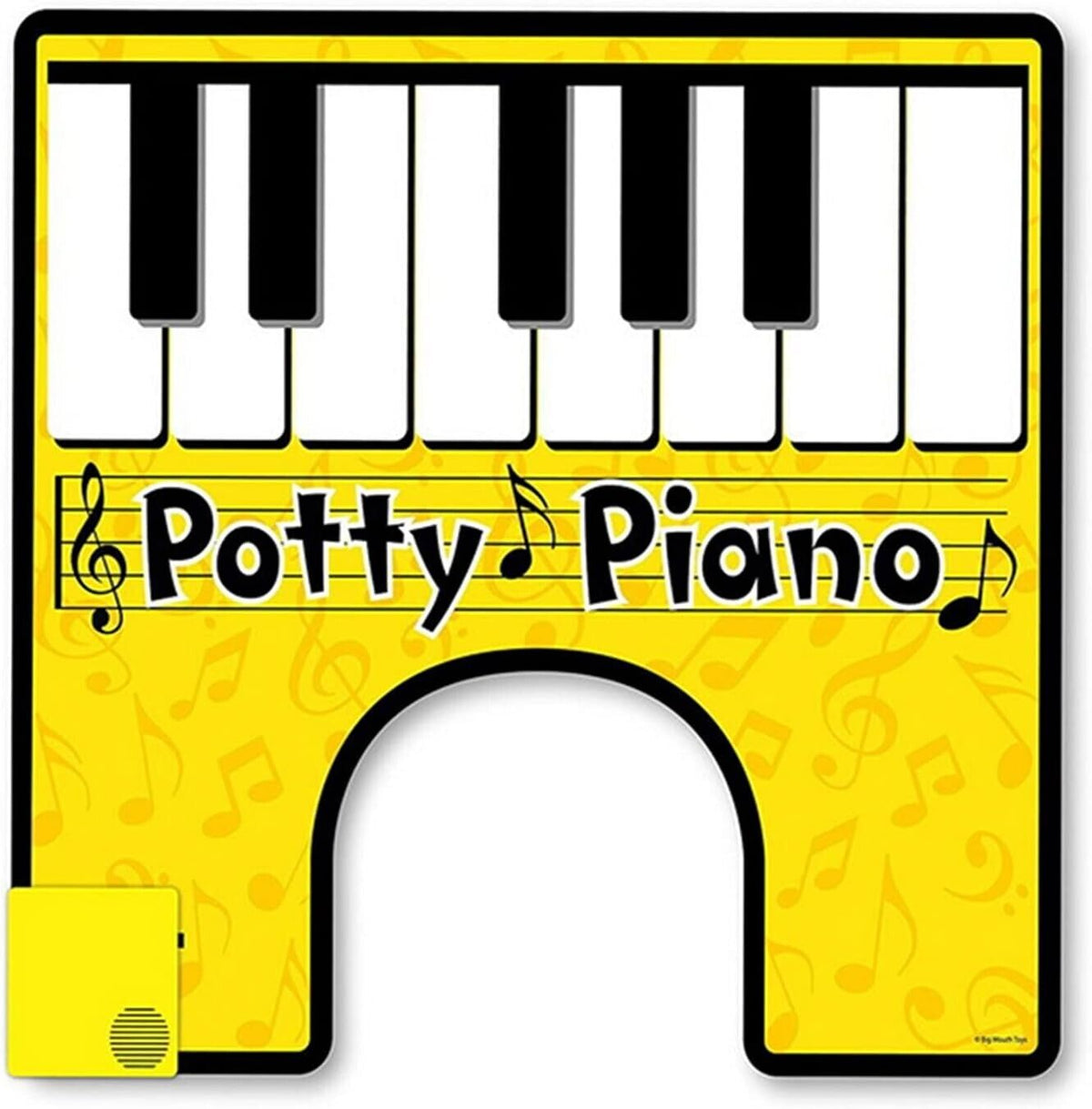 🎹 Potty Piano – Bathroom Floor Piano with Songbook & Batteries