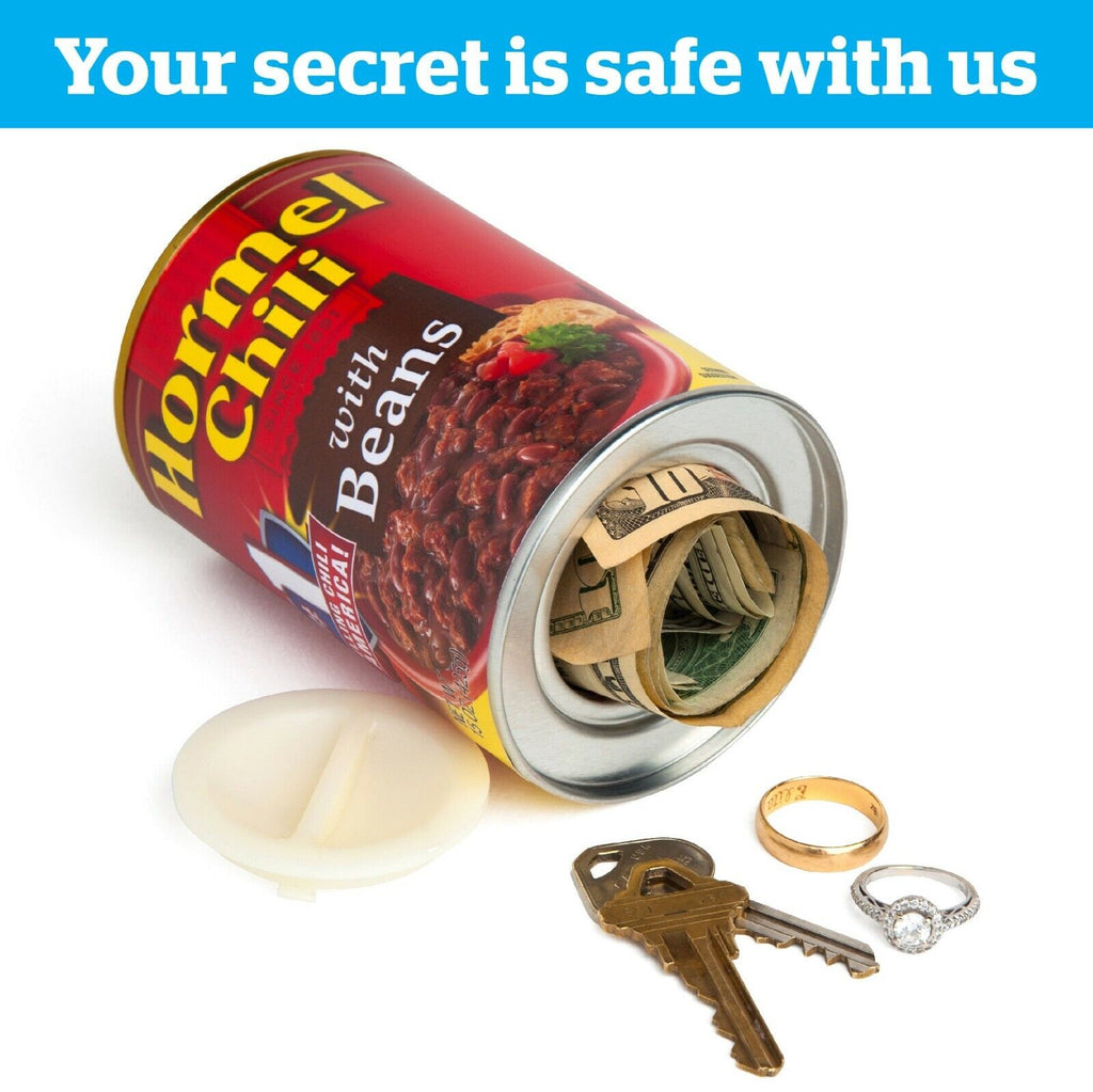 🌶️ Hormel Chili® with Beans Decoy Safe – Officially Licensed